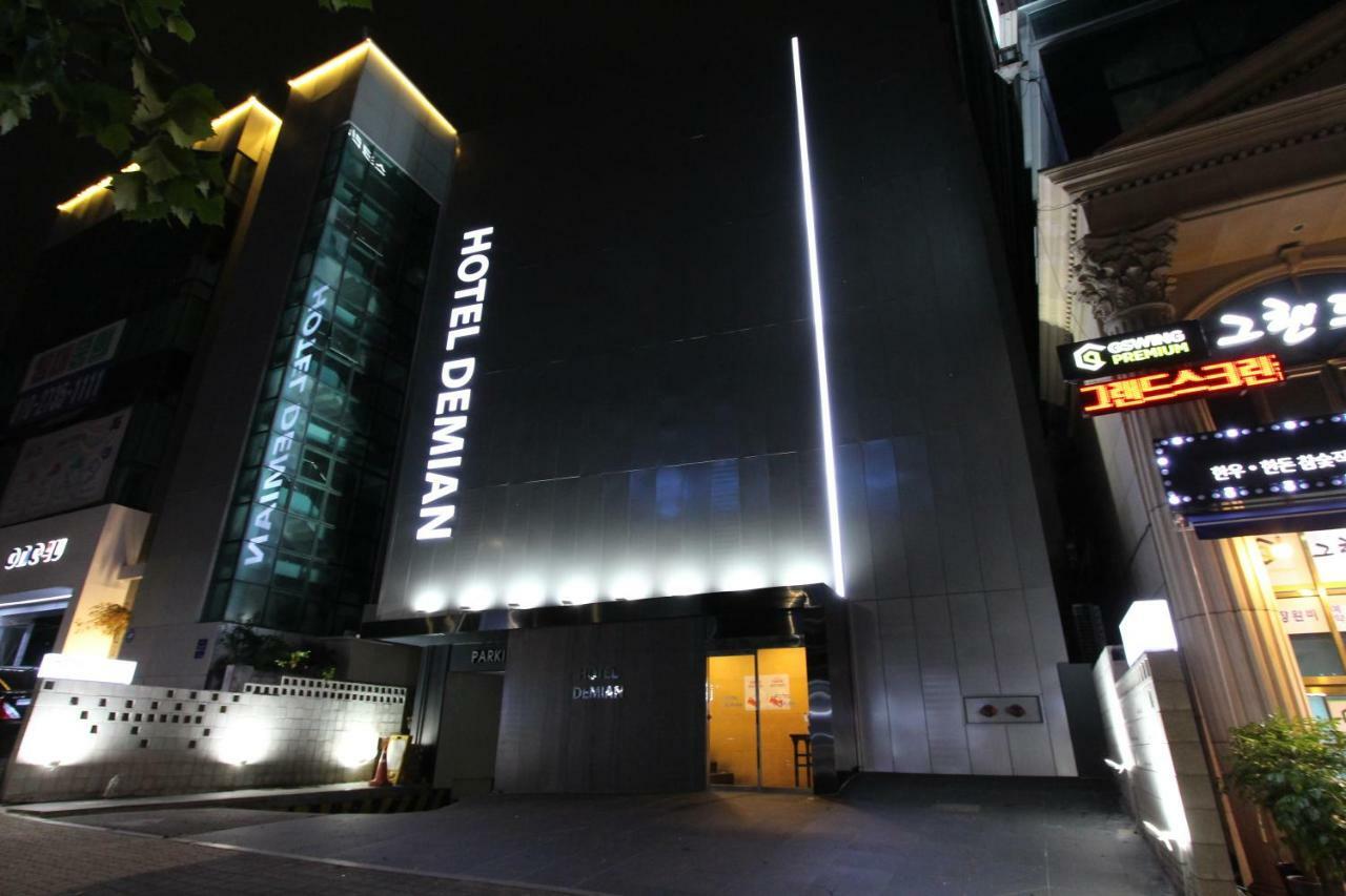Demian Hotel Сеул Екстериор снимка