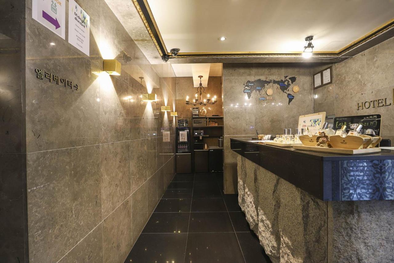 Demian Hotel Сеул Екстериор снимка